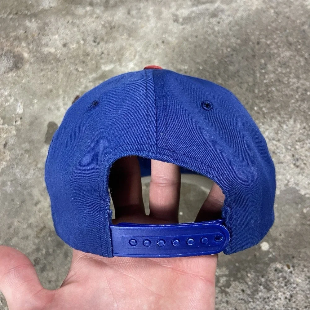 '47 Chicago Cubs Cap Youth‎ Snap Back Adjustable Blue MLB Baseball Logo